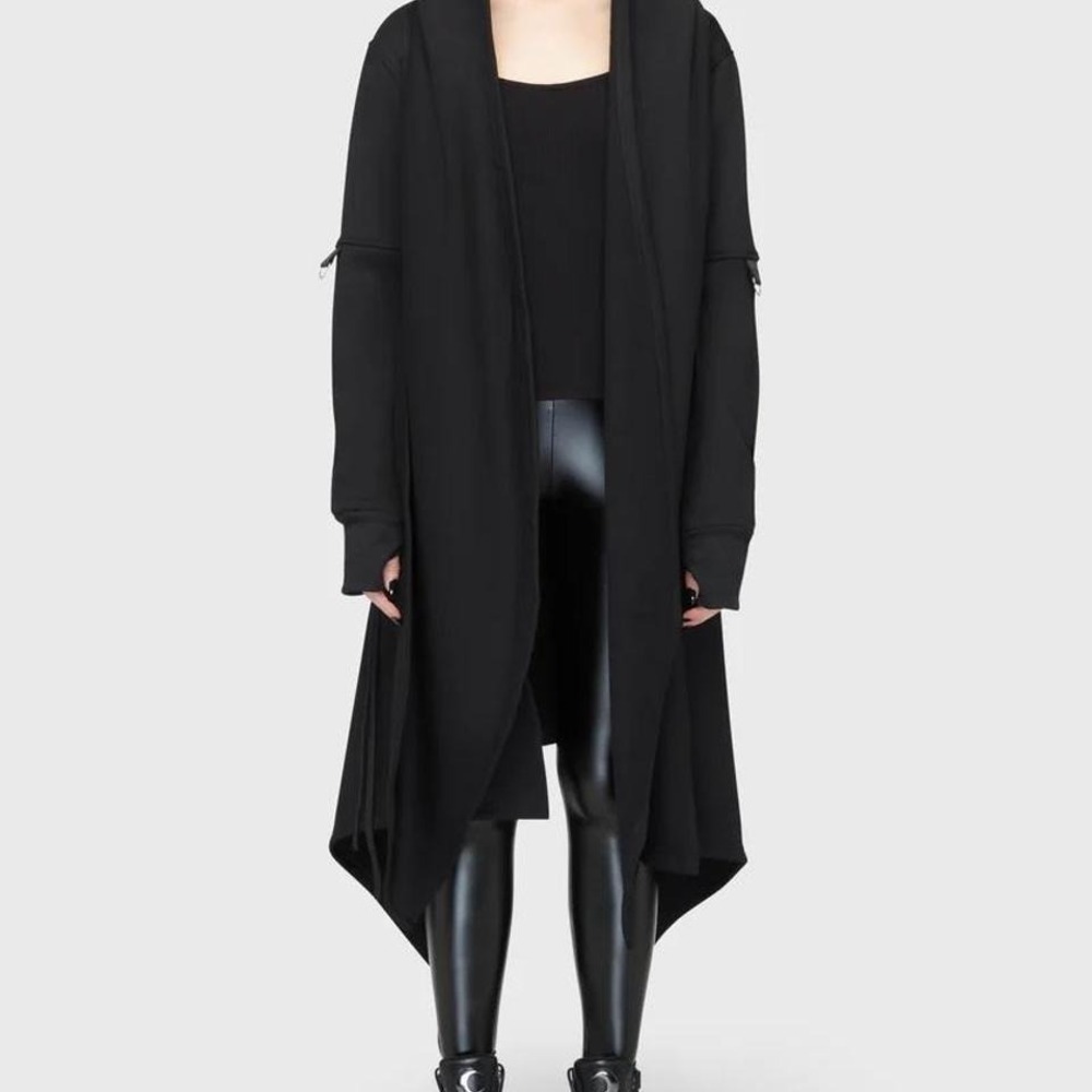 killstar assassins hooded cardigan size XS